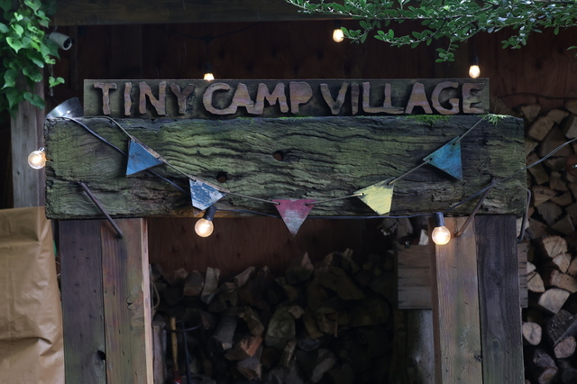 Tiny Camp Village 場内施設情報 残念キャンプでごめんなさいっ