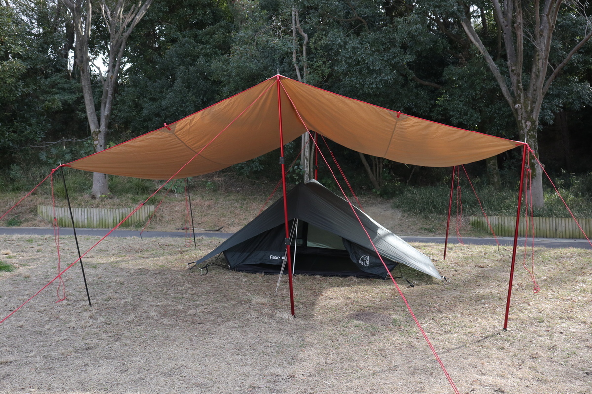 雨天用テント タープを考える 残念キャンプでごめんなさいっ