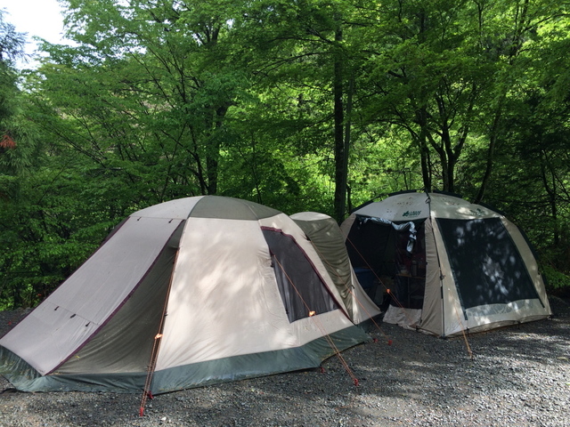 雨天用テント・タープを考える(旧記事): 残念キャンプでごめんなさいっ!
